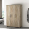 Image 1 for Kledingkast Mike 3 deuren Sonoma