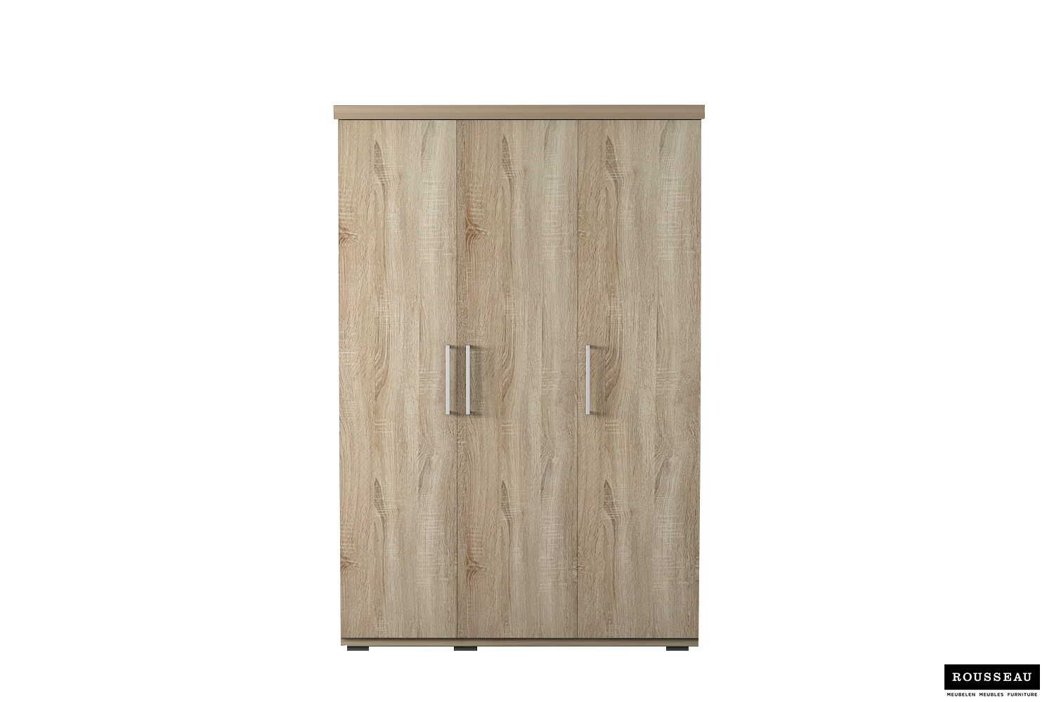 Image 2 for Kledingkast Mike 3 deuren Sonoma