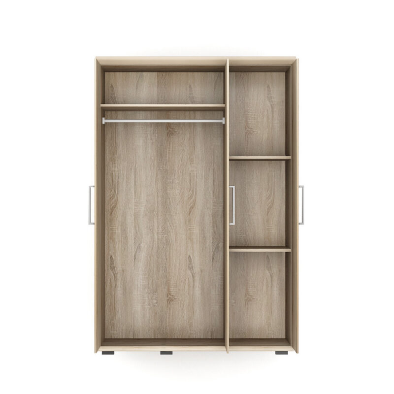 Image 5 for Kledingkast Mike 3 deuren Sonoma