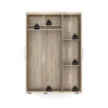 Image 7 for Kledingkast Mike 3 deuren Sonoma