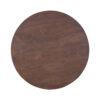 Image 5 for Tafel Tommy 130 cm Rond Mango hout Bruin