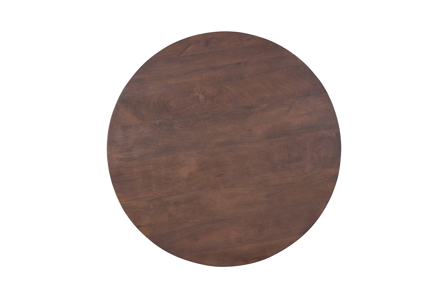 Image 5 for Tafel Tommy 130 cm Rond Mango hout Bruin
