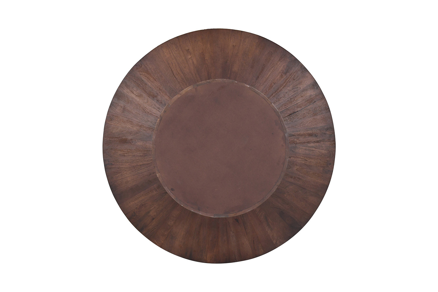 Image 7 for Tafel Tommy 130 cm Rond Mango hout Bruin