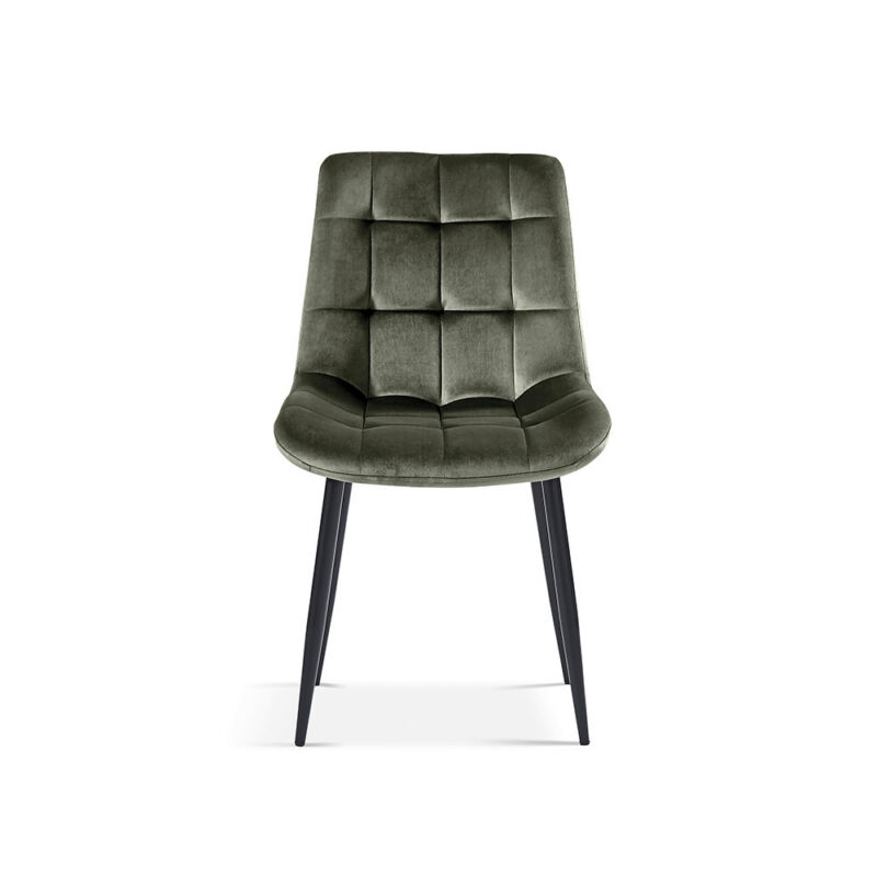 Image 3 for Stoel Juta Fluweel Groen