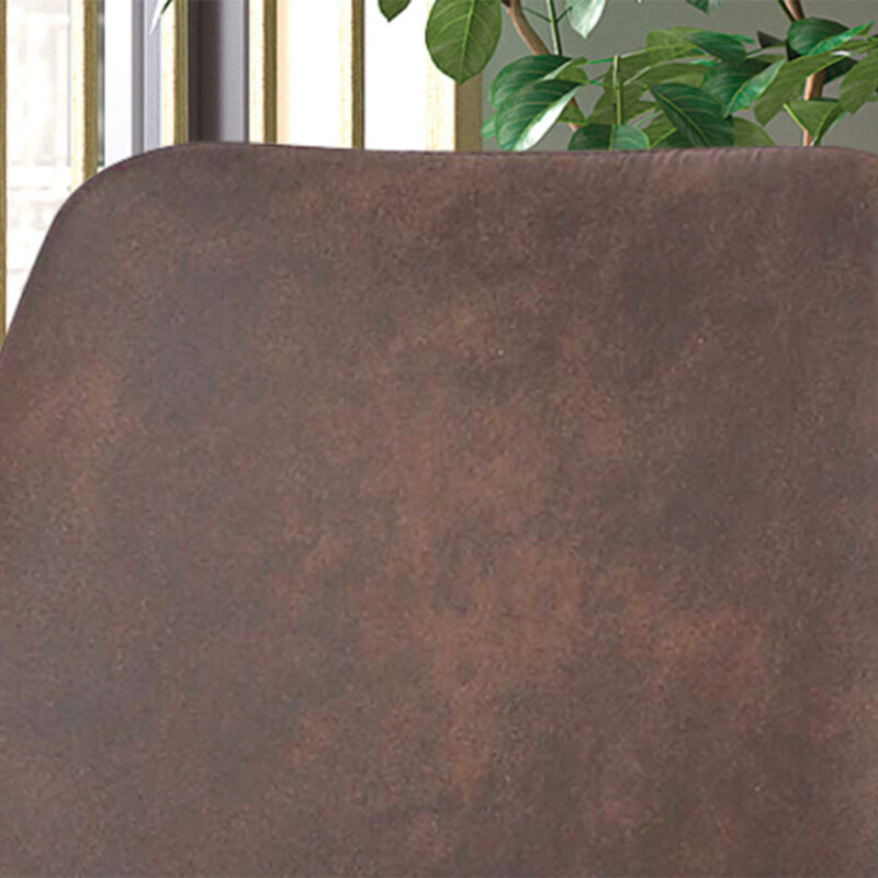 Image 2 for SALE - Stoel Mirano Micro fiber PU Bruin