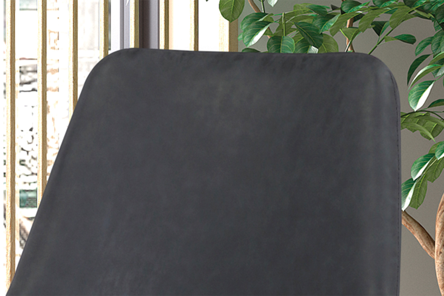 Image 2 for SALE - Stoel Mirano PU Donkergrijs