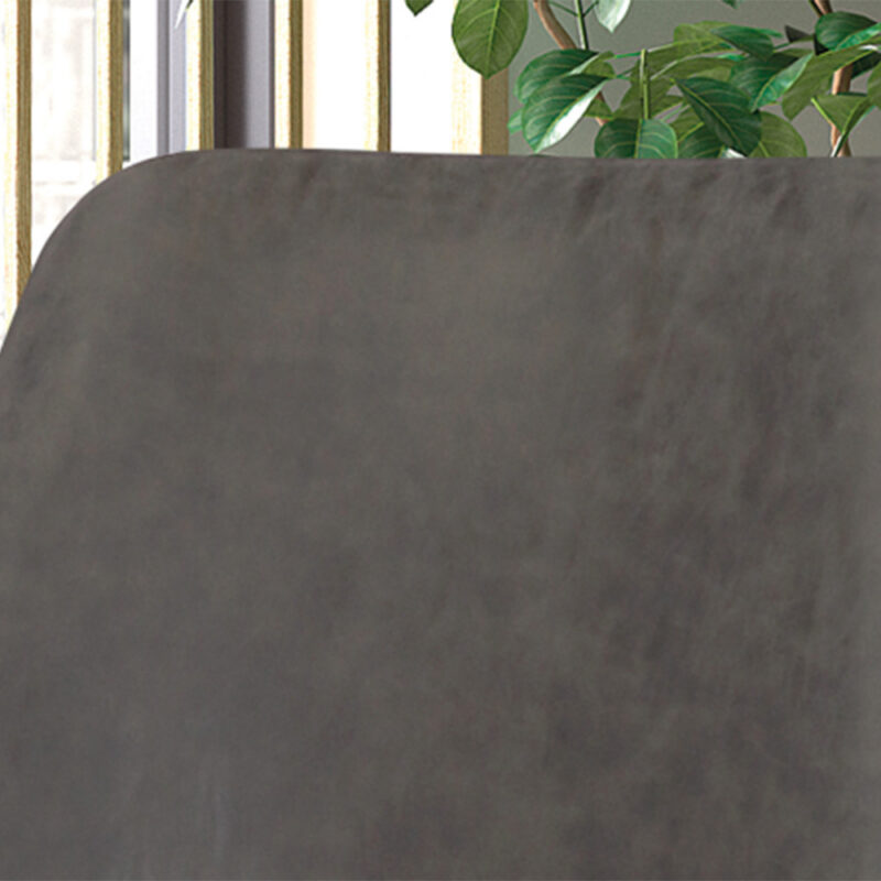 Image 2 for SALE - Stoel Mirano PU Lichtgrijs