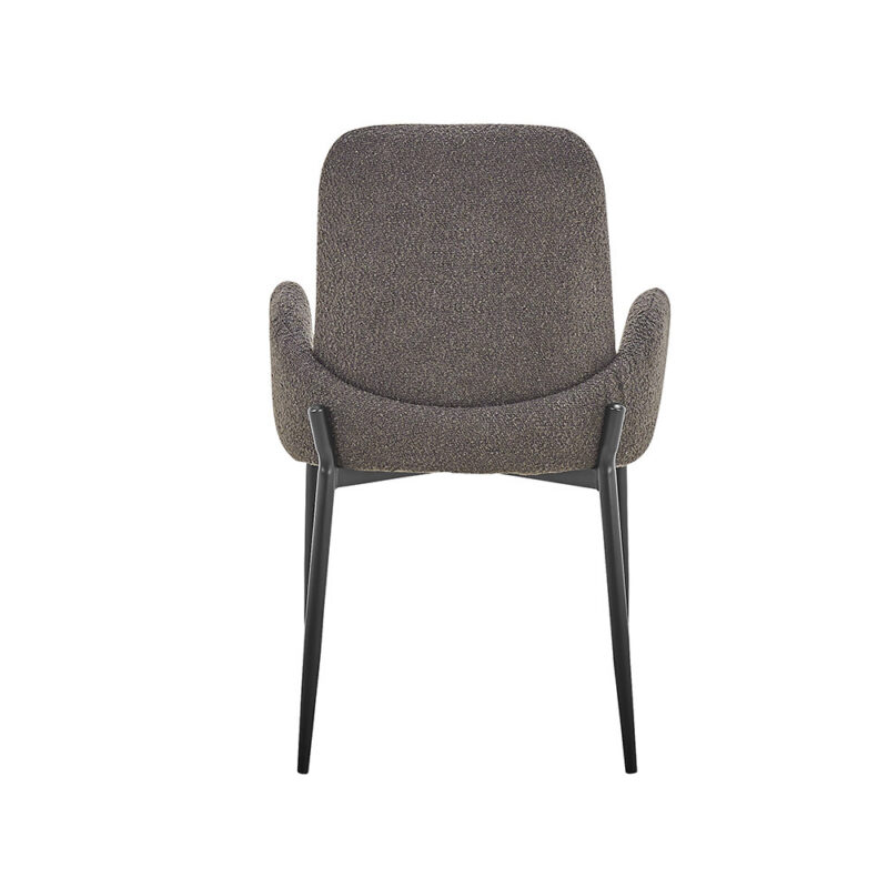 Image 6 for SALE - Stoel Bilbao Bouclé Grijs