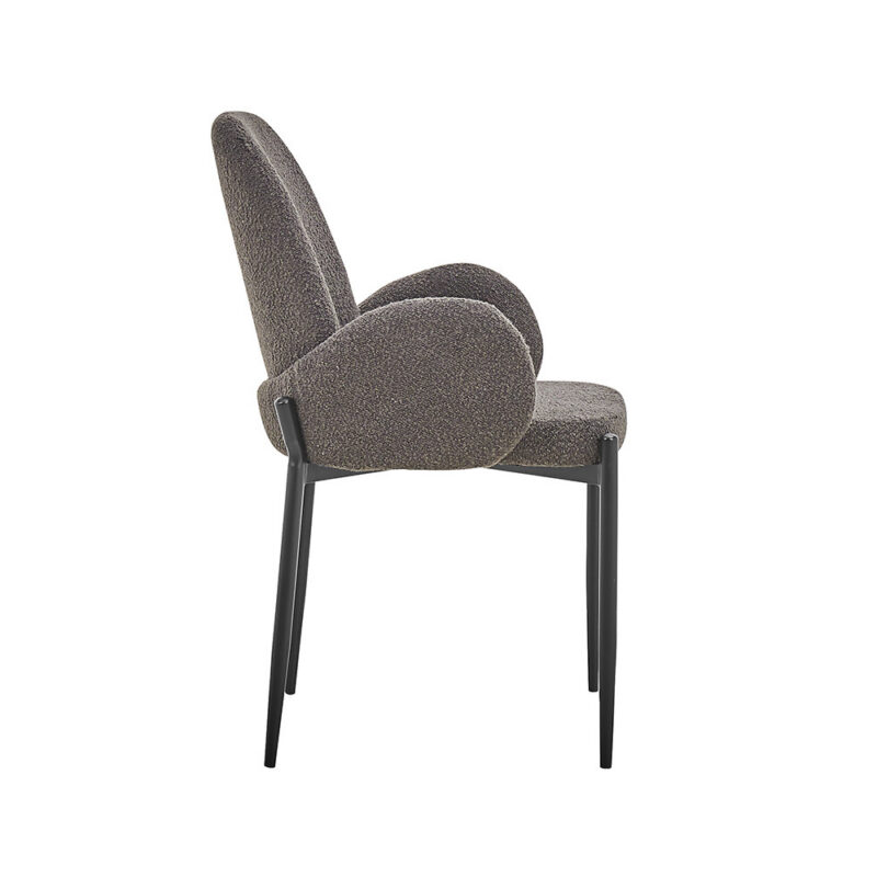 Image 5 for SALE - Stoel Bilbao Bouclé Grijs