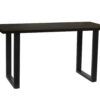 Image 2 for SALE - Countertafel Nicola 180 cm Mango hout zwart - H 93cm