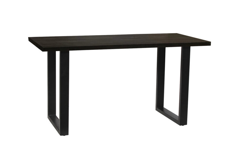 Image 2 for SALE - Countertafel Nicola 180 cm Mango hout zwart - H 93cm