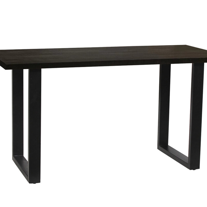 Image 2 for SALE - Countertafel Nicola 180 cm Mango hout zwart - H 93cm