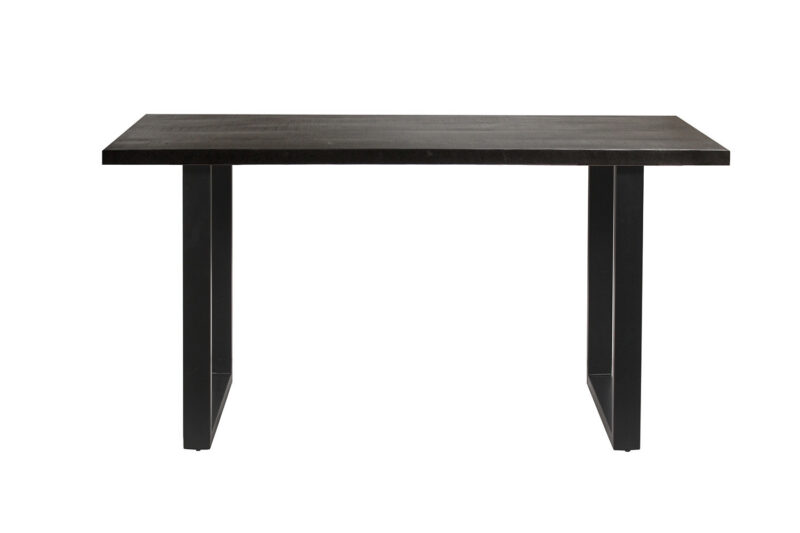 Image 3 for SALE - Countertafel Nicola 180 cm Mango hout zwart - H 93cm