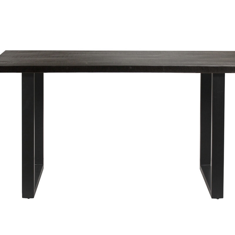 Image 3 for SALE - Countertafel Nicola 180 cm Mango hout zwart - H 93cm