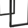 Image 5 for SALE - Countertafel Nicola 180 cm Mango hout zwart - H 93cm