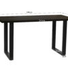 Image 6 for SALE - Countertafel Nicola 180 cm Mango hout zwart - H 93cm