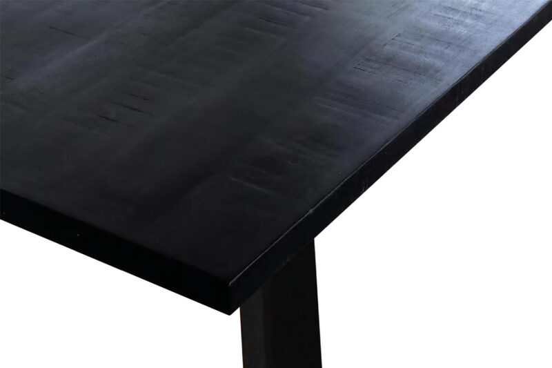 Image 4 for SALE - Countertafel Nicola 180 cm Mango hout zwart - H 93cm