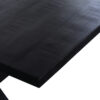 6670ecef-2133-4a8e-b442-762494741688 Image 6 for SALE - Tafel Elena 200 cm Rechthoekig Mango hout zwart
