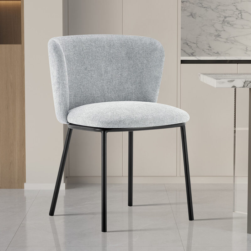 Image 2 for Stoel Arthur Stof Ote Belfast 41 Lichtgrijs