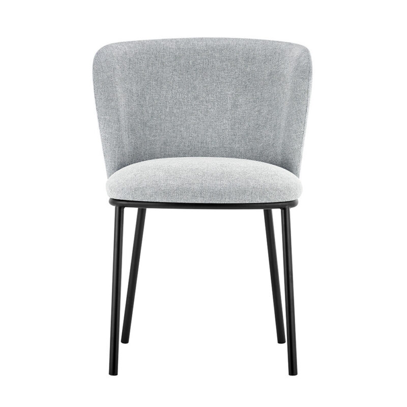 Image 3 for Stoel Arthur Stof Ote Belfast 41 Lichtgrijs