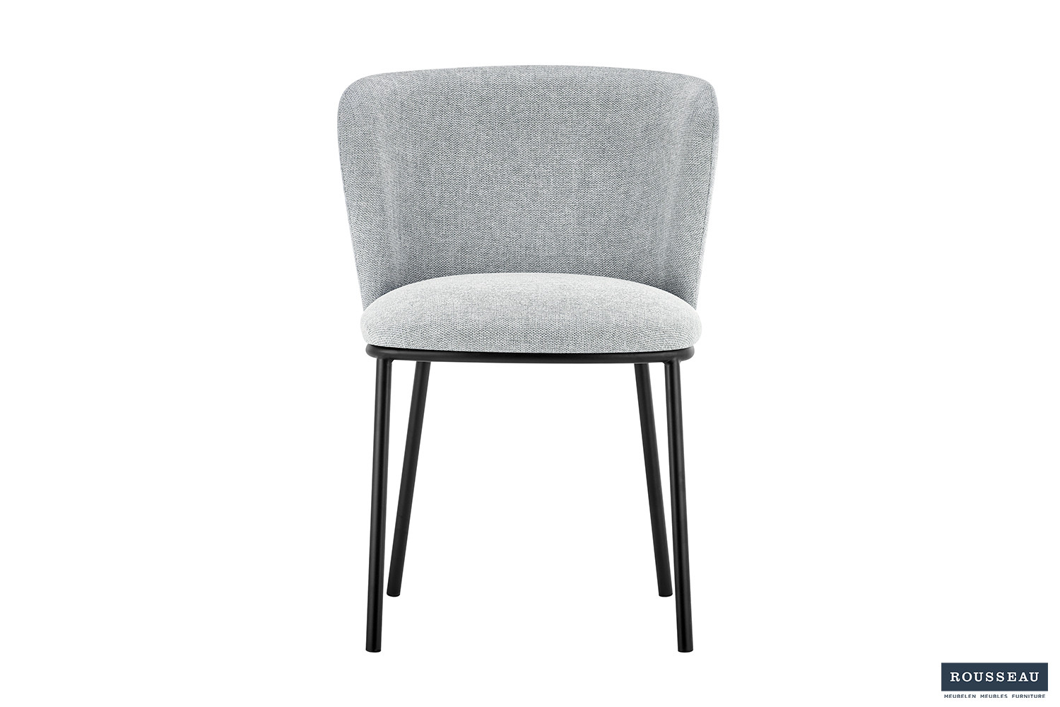 Image 3 for Stoel Arthur Stof Ote Belfast 41 Lichtgrijs