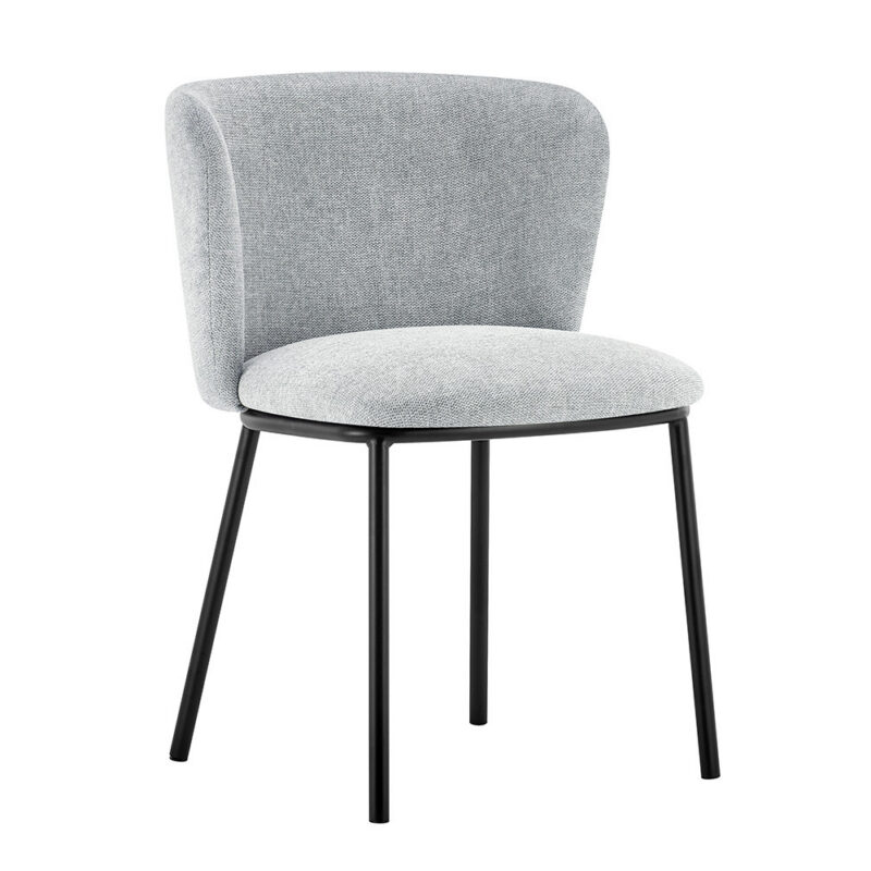 Image 4 for Stoel Arthur Stof Ote Belfast 41 Lichtgrijs