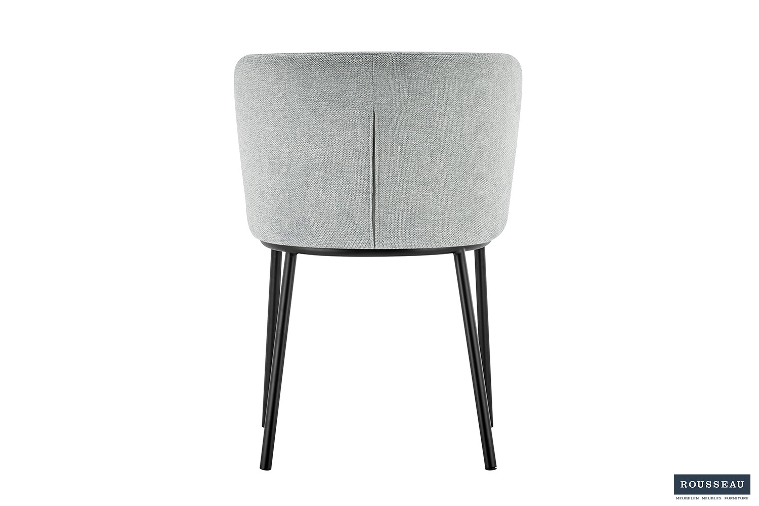 Image 6 for Stoel Arthur Stof Ote Belfast 41 Lichtgrijs