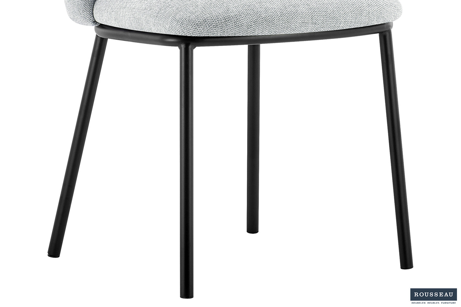 Image 8 for Stoel Arthur Stof Ote Belfast 41 Lichtgrijs