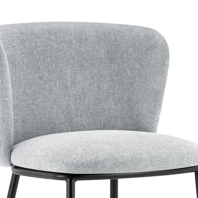 Image 7 for Stoel Arthur Stof Ote Belfast 41 Lichtgrijs