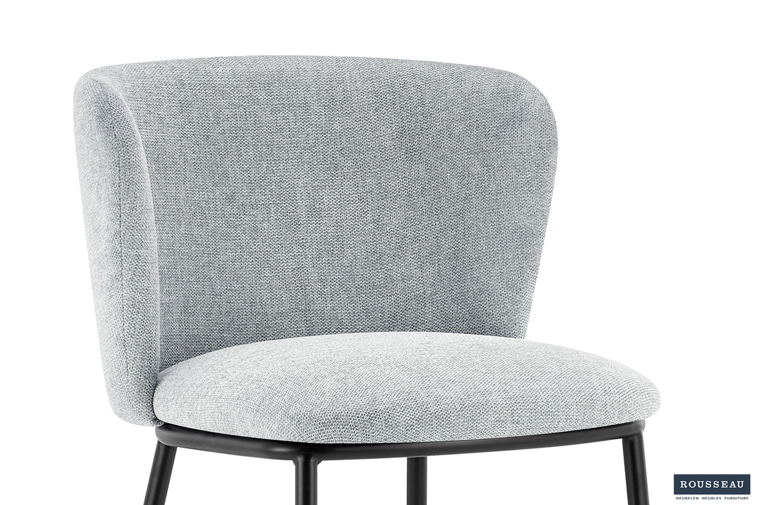 Image 7 for Stoel Arthur Stof Ote Belfast 41 Lichtgrijs