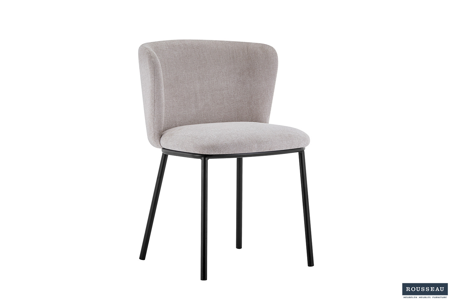 Image 4 for Stoel Arthur Stof Ote Belfast 23 Beige