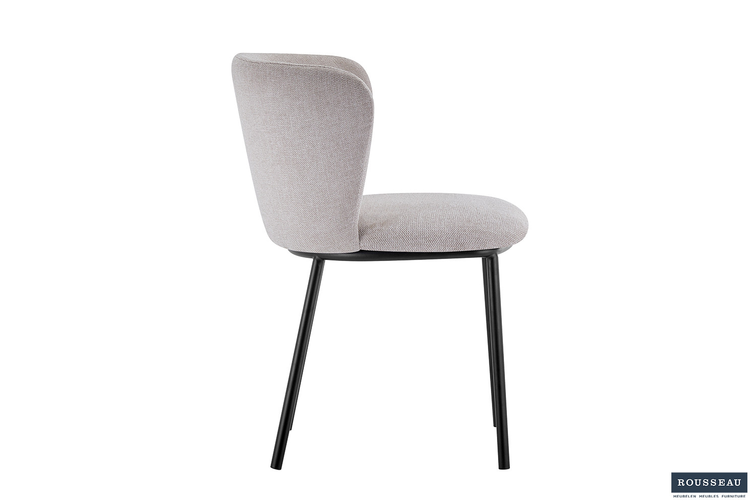 Image 5 for Stoel Arthur Stof Ote Belfast 23 Beige