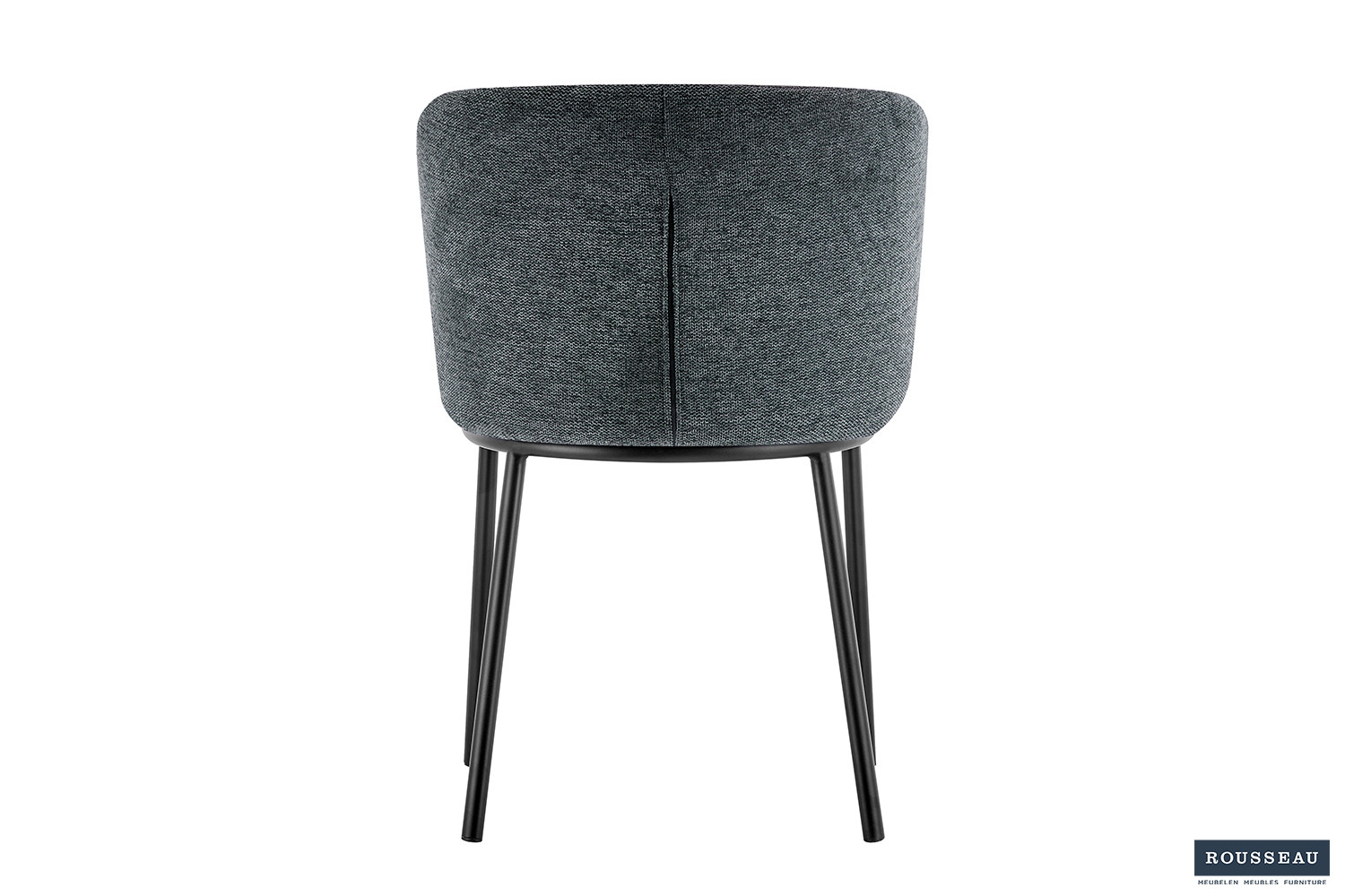 Image 6 for Stoel Arthur Stof Ote Belfast 39 Donkergrijs