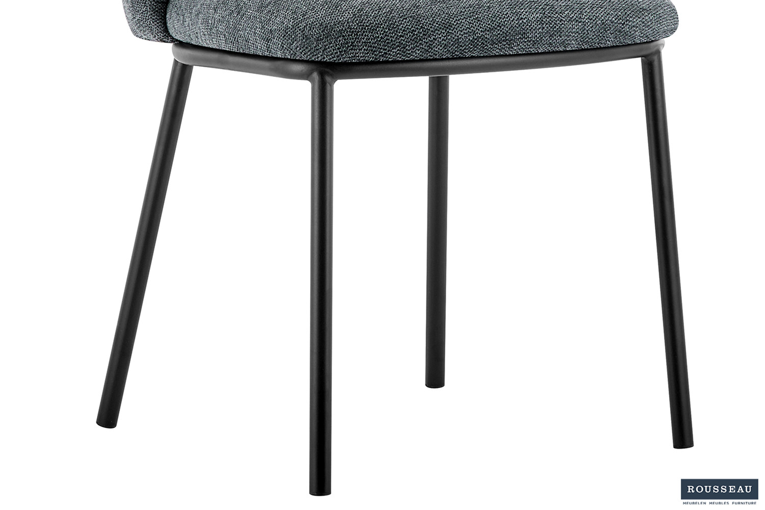 Image 8 for Stoel Arthur Stof Ote Belfast 39 Donkergrijs