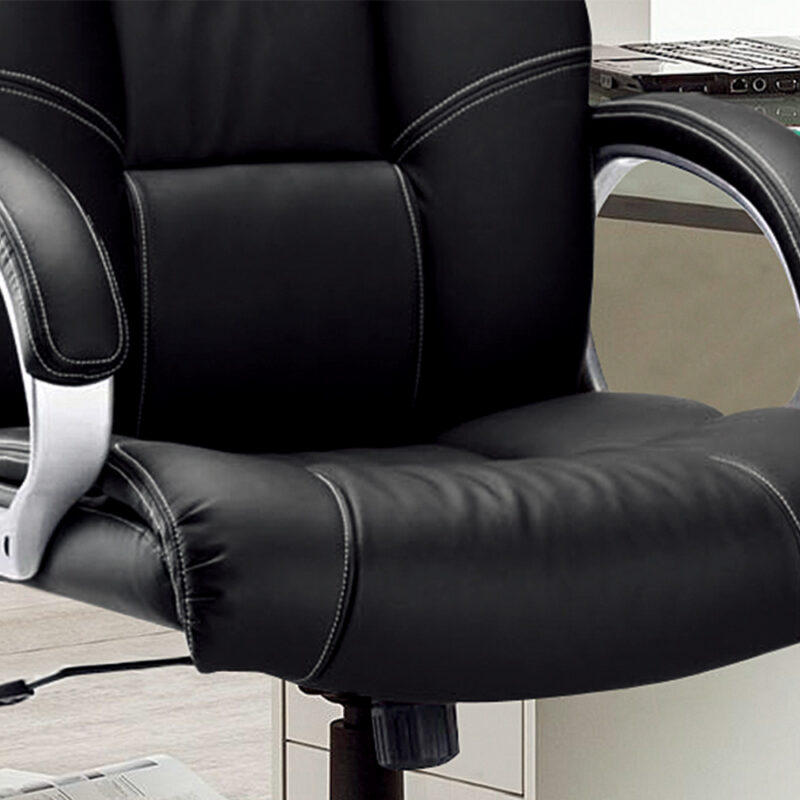 Image 3 for Bureaustoel Dali PU Zwart