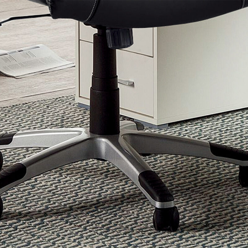 Image 4 for Bureaustoel Dali PU Zwart