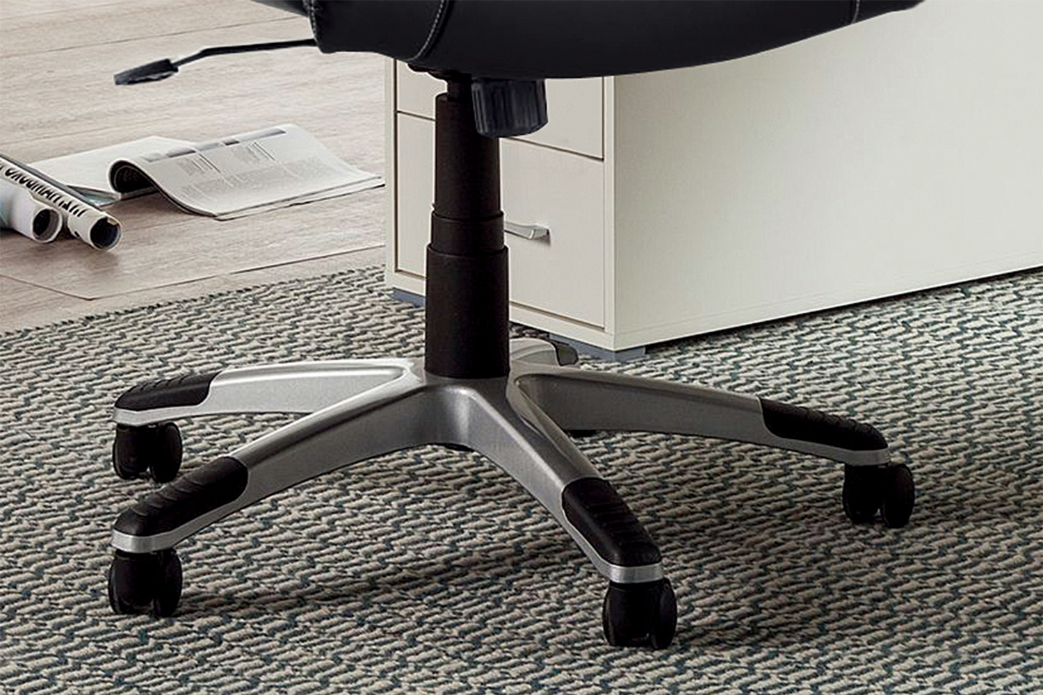 Image 4 for Bureaustoel Dali PU Zwart