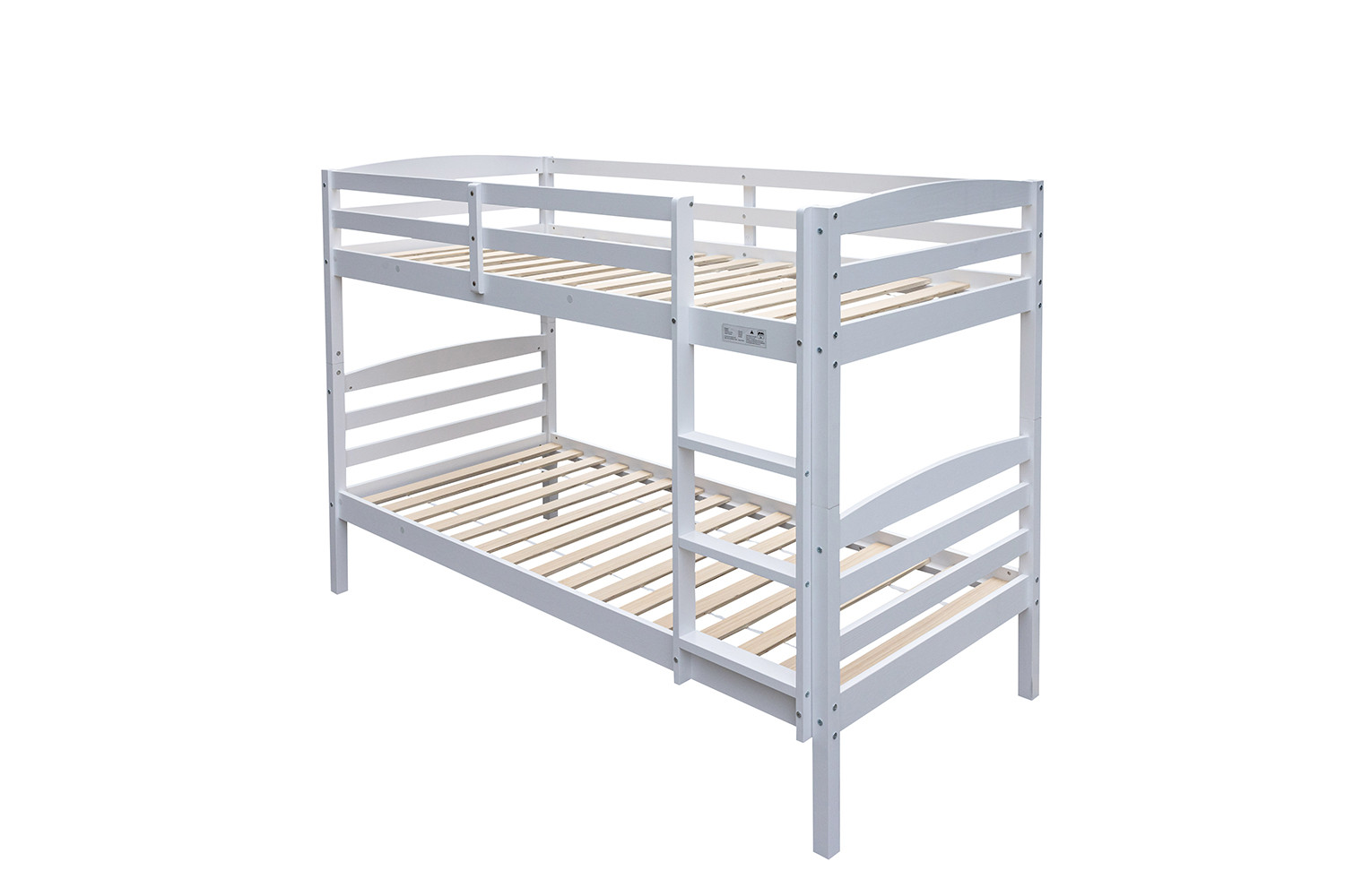 Image 3 for Stapelbed Roy 90x200 Splitsbaar Wit