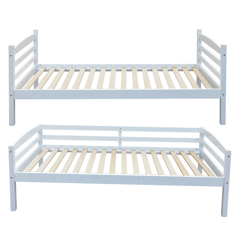 Image 5 for Stapelbed Roy 90x200 Splitsbaar Wit