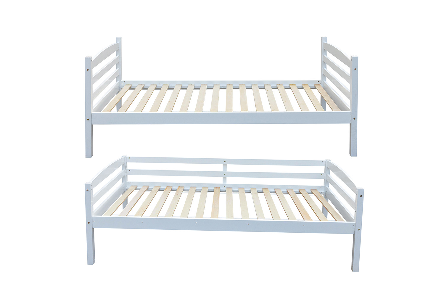 Image 5 for Stapelbed Roy 90x200 Splitsbaar Wit