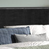 Image 3 for Bed Roma 160x200 met lattenbodem PU Zwart