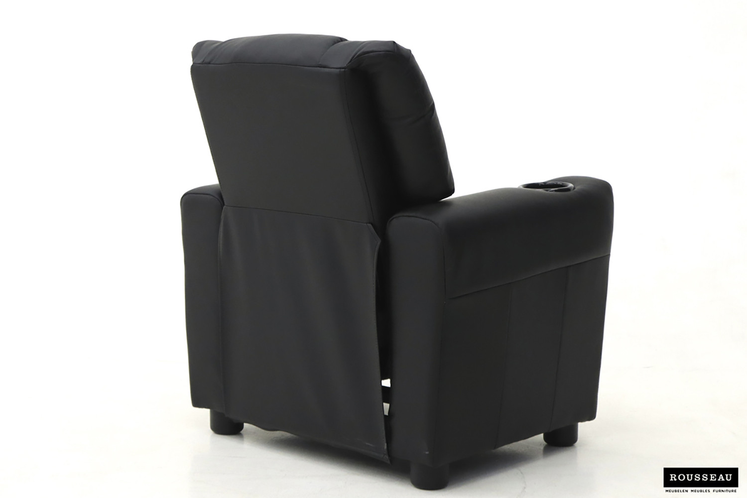 Image 5 for Mini-Relax Renée manueel verstelbaar PU Zwart