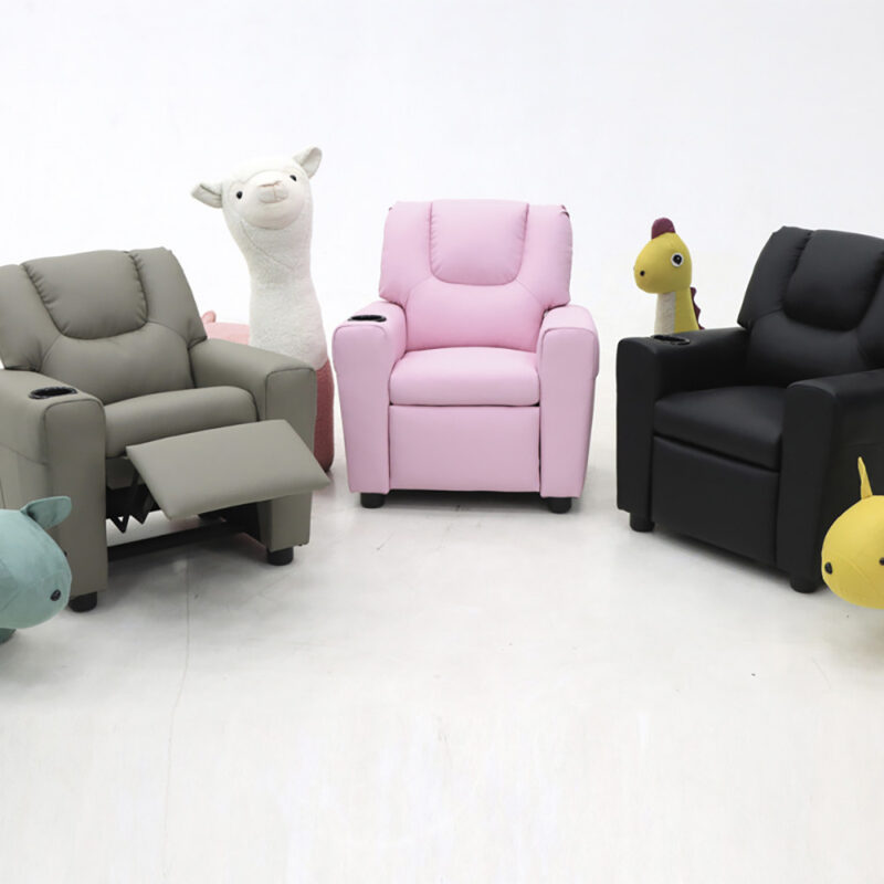 Image 6 for Mini-Relax Renée manueel verstelbaar PU Zwart