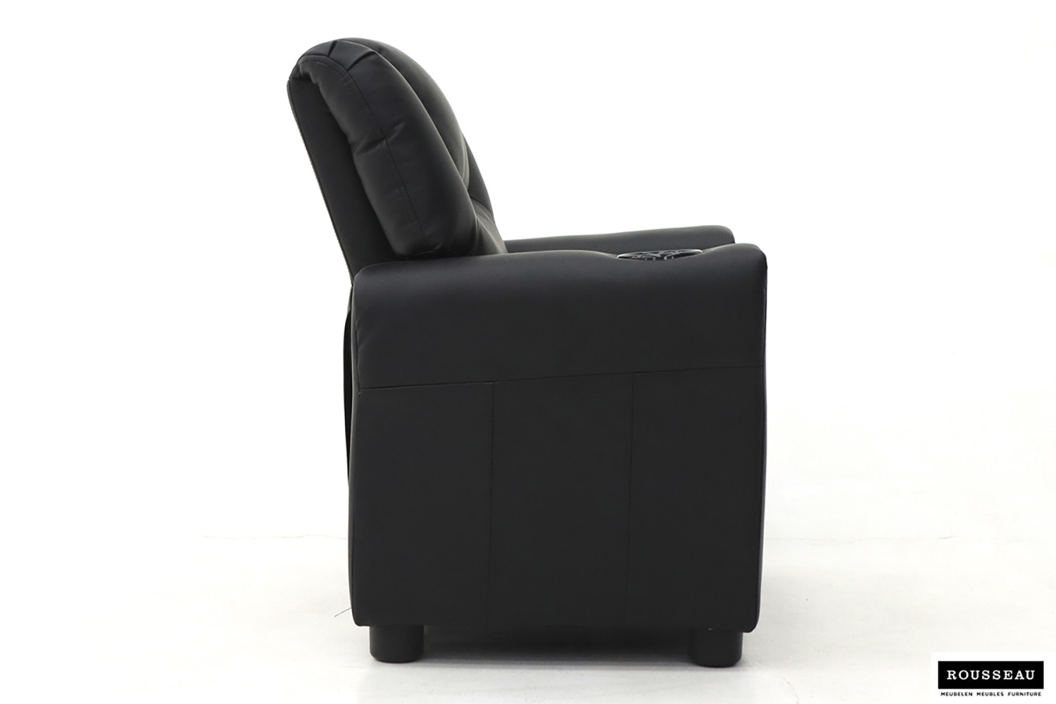 Image 4 for Mini-Relax Renée manueel verstelbaar PU Zwart