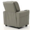 Image 6 for Mini-Relax Renée manueel verstelbaar PU Grijs