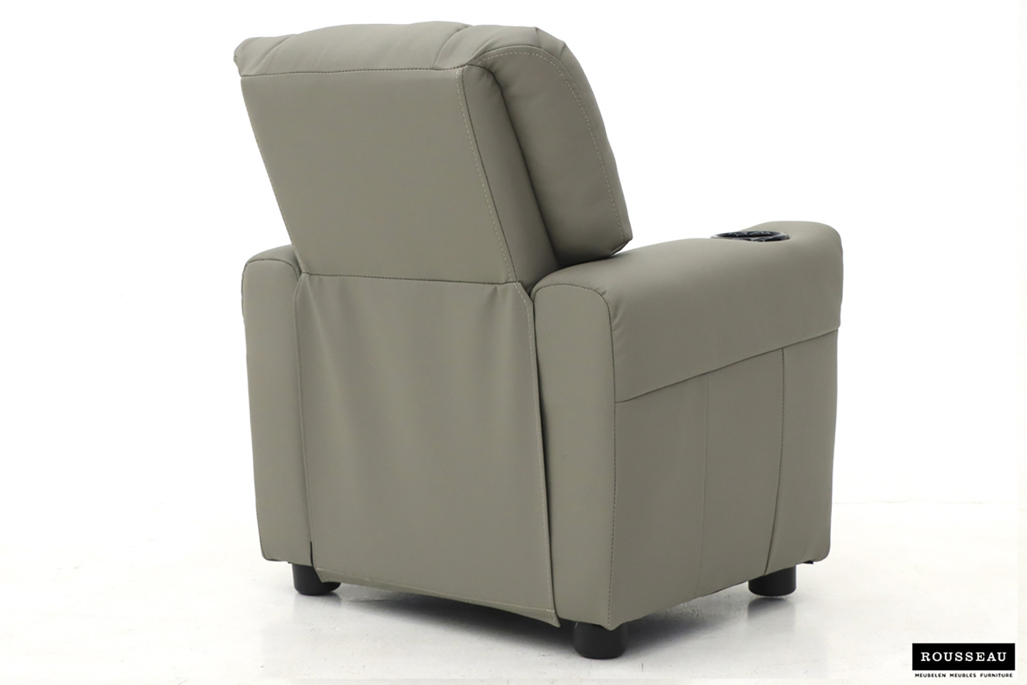 Image 6 for Mini-Relax Renée manueel verstelbaar PU Grijs