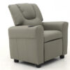 Image 2 for Mini-Relax Renée manueel verstelbaar PU Grijs
