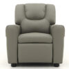 Image 3 for Mini-Relax Renée manueel verstelbaar PU Grijs