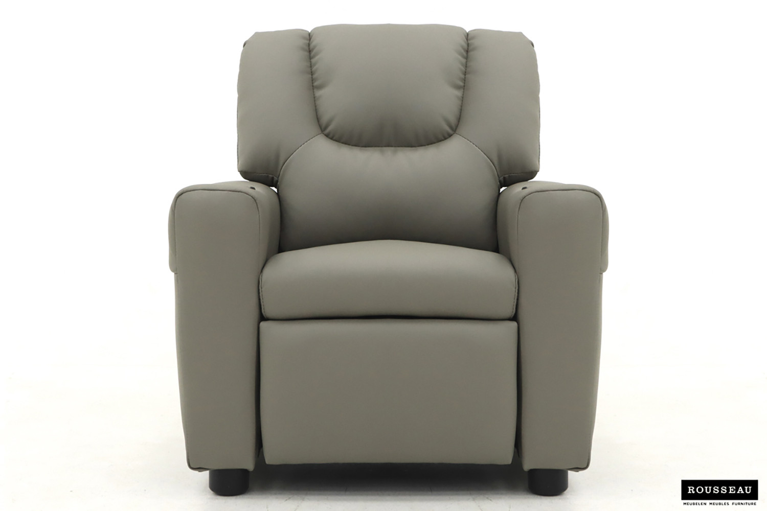 Image 3 for Mini-Relax Renée manueel verstelbaar PU Grijs