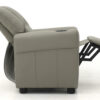 Image 5 for Mini-Relax Renée manueel verstelbaar PU Grijs